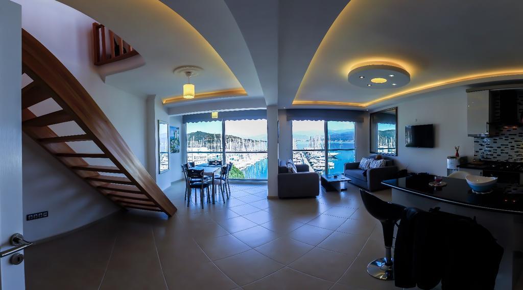 Luxury Apartment With Seaview Fethiye Dış mekan fotoğraf