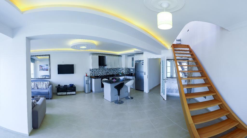 Luxury Apartment With Seaview Fethiye Dış mekan fotoğraf