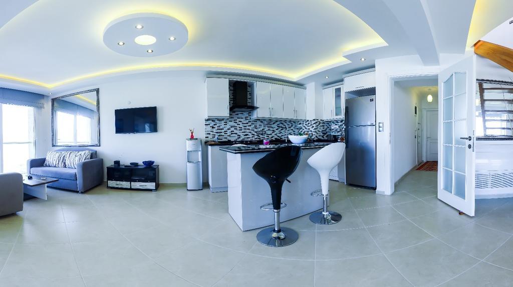 Luxury Apartment With Seaview Fethiye Dış mekan fotoğraf