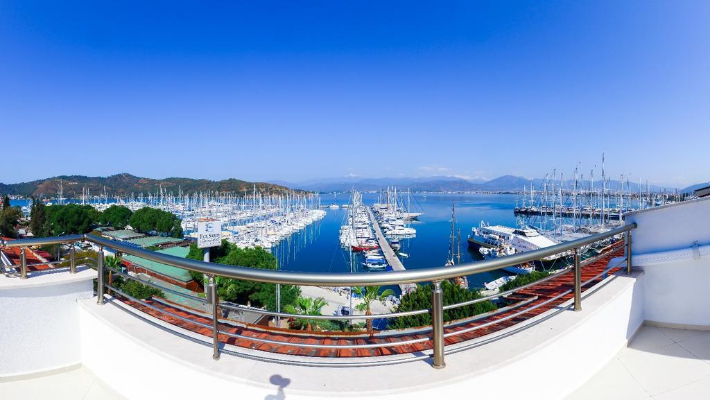 Luxury Apartment With Seaview Fethiye Dış mekan fotoğraf