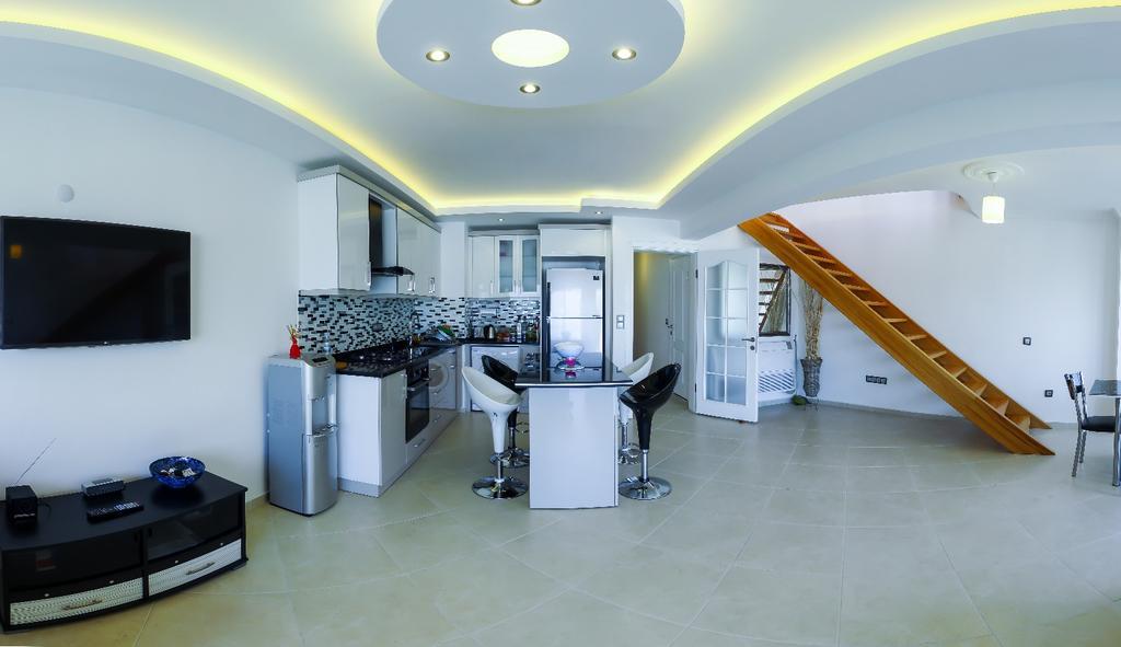 Luxury Apartment With Seaview Fethiye Dış mekan fotoğraf