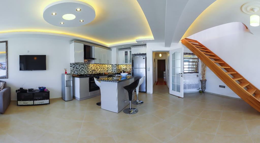 Luxury Apartment With Seaview Fethiye Dış mekan fotoğraf