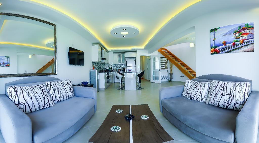 Luxury Apartment With Seaview Fethiye Dış mekan fotoğraf
