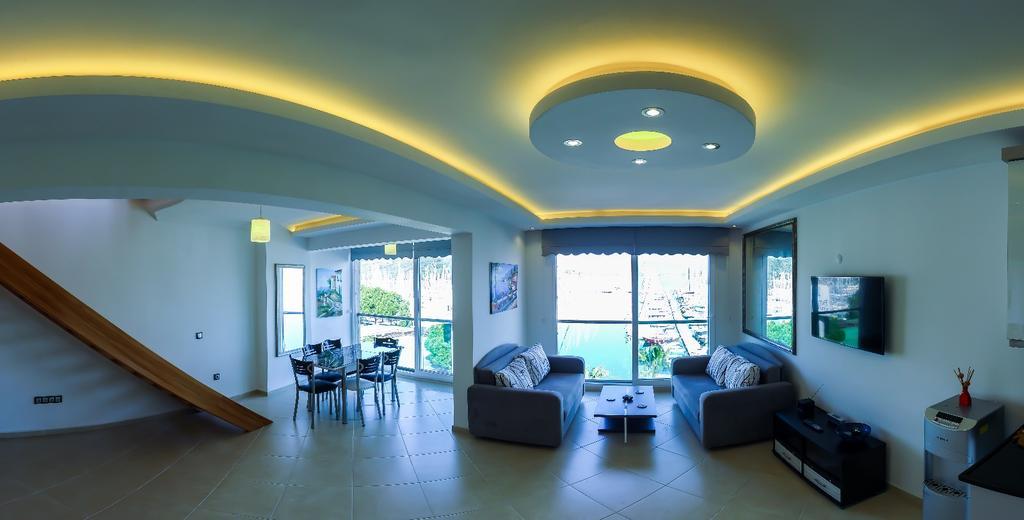 Luxury Apartment With Seaview Fethiye Dış mekan fotoğraf
