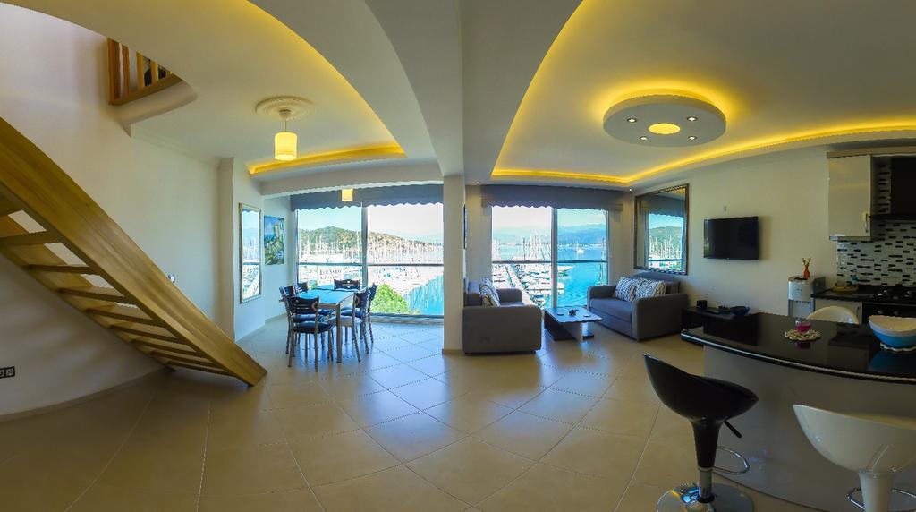 Luxury Apartment With Seaview Fethiye Dış mekan fotoğraf